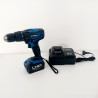Pack taladro percutor de batería 2 velocidades HYUNDAI HYBT0191 + batería 4 Ah + cargador